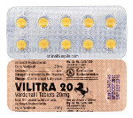 One more generic vardenafil - Vilitra-20