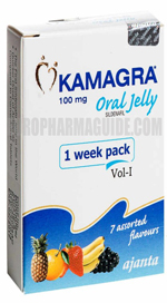 "kamagra oral jelly" pack