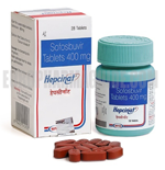 Hepcinat (sofosbuvir 400 mg) by Natco Pharma Ltd