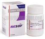 Resof (sofosbuvir 400 mg) from Dr. Reddy's Laboratories