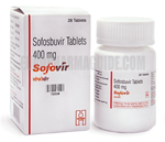 Sofovir (sofosbuvir 400 mg) from Hetero Labs Ltd