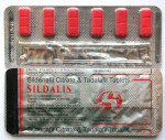 Sildalis, produced by Centurion Laboratories